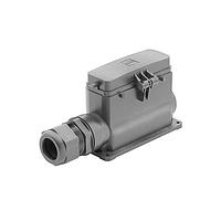 HARTING 19431240227 Housings Han-Eco 24B SM House Double Lever