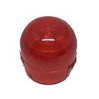 VCC 4341 LED Lenses RED TRANSLUCENT