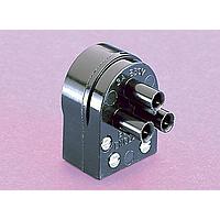 Bulgin SA2367 Connectors CIRCULAR MALE CONN 4 POLE