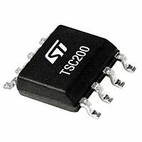 STMicroelectronics TSC200IDT Current Sense Amplifiers High voltage, current sense amplifier with open drain comparator and ref