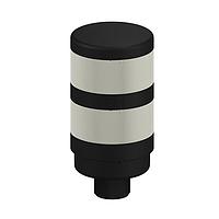 Banner Engineering TL70GGYRB Tower Lights TL70 Tower Light; Black Housing: 5-Color Indicator; Voltage: 12-30 V dc; Environmental Rating: IP65; Input: Bimodal; Colors: Green Green Yellow Red Blue; 2 m (6.5 ft) Integral Cable