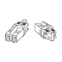 P&B 1740449-3 Headers NECTOR S PLUG LV-2 BLACK