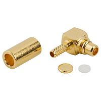 Amphenol RF 262102 Connectors MMCX RIGHT ANGLE PLUG STANDARD CABLE