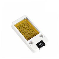 M5Stack U022 Prototyping Board with Cable Unit size of universal prototyping board.