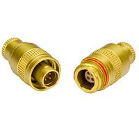 LEMO FMP.0M.305.LLCJ Connectors Plug Size 0 5 Contacts Yellow