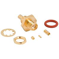 Amphenol RF 901-10756 Cable Connectors SMA   ST CBL-JCK BHD