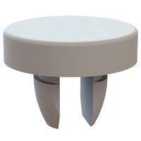 Essentra Components 27PIF0022 Push-In Rivet Push In Fastener, .243 Hole, .064 Panel Thk