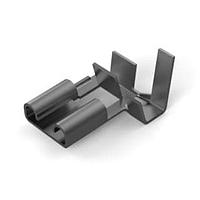 AMP Connectors - TE Connectivity 62811-2 Receptacle 250 FLG FAS RCPT