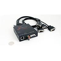 NetBurner PK70EX-232CR Serial Device Servers 4-Port Server Serial to Ethernet