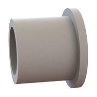 Essentra Components 12SWS3035 Shoulder Washer Shoulder Washer, .375 ID, .625 OD, .500 Shank OD