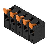 Weidmuller 2492030000 Fixed Terminal Blocks LUF 15.00/05/90V 5.0SN BK BX