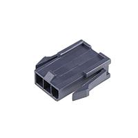 Molex 172646-0312 Power to the Board MiniFitJr Plg PnlMnt 3Ckt V2