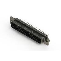 EDAC 627-M37-220-LN2 D-Sub Connectors - Standard Density Vertical Machined D-Sub Connectors