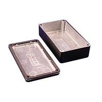 Hammond Manufacturing 1550WBBK Enclosures Light Duty Aluminum 4.51x1.02x2.52"Black