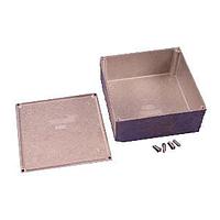 Hammond Manufacturing 1590KK Die-cast box Diecast, Unpainted 4.92 x 4.92 x 2.10"