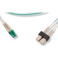 AMP Connectors - TE Connectivity 8-1920985-1 Fiber Optic Cable Assemblies FOMM62.5 LEAD LC/DPX ODVA - SC/DPX 120M