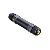 Amphenol LTW SC-L-UL13-05-AA Standard Circular Connector Cable Joiner, FICX UL13, Plastic, 8A, 05 pins, Screw Thread, Screw-in, Field Installable, F4.5 - F11.5mm, IP68