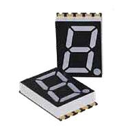 VCC DSM7TA39101T LED Displays DIS THIN 7SEG 1DIG 0.39 RED