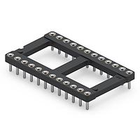 Mill-Max 115-93-624-41-003000 Open Frame 24P TIN PIN GLD CONT