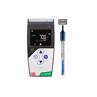 Giorgio Bormac pH 7 Vio Portable pHmeter - Electrode 201 T DHS (-1000~+1000 mV; 0.00 ~14.00 pH)