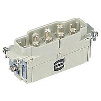 HARTING 09380122651 Inserts HAN K 6+6P M SCREW SCREW TERMINATION