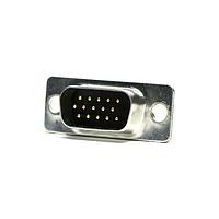 Amphenol CONEC 241A27480X High Density D-Sub Connectors C-FLTR SLDR PIN STR 3mmTH PREC MCHND CNT