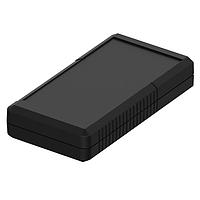 BOPLA 34758000 Enclosures, Boxes, & Cases ENCLOSURE, BOS 758, MBKP, 9V, 157 X 84 X 30MM, ABS, RAL 9005