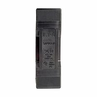 Eaton Bussmann SC32H/D Industrial & Electrical Fuses SAFECLIP 32A FRONT CONNECTED BLACK