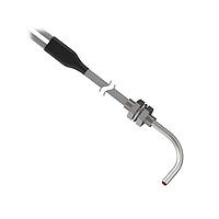 Banner Engineering PBTA43TMB5 Plastic Fiber Sensors Plastic Fiber, Diffuse Reflective; Core Dia.: 1 mm; Fiber Length 1 m; Thread, Angle; SteelSkin, TMB5 Termination