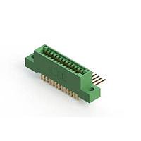 EDAC 345-026-558-204 With Flanges .100" (2.54mm) Pitch Card Edge Connector