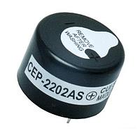 Same Sky (formerly CUI Devices) CEP-2202AS Piezoelectric Buzzers