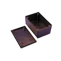 Hammond Manufacturing 1591XXLSBK Enclosures ABS, Economical Type 3.4x2.2x1.4" Black