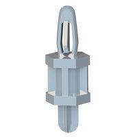 Essentra Components SCBSST-8-01 Supports CB Spt,Thrd ML,#8/M4,Nat,1/2 inSpc