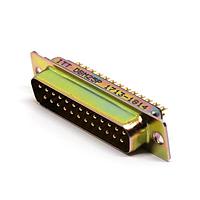 ITT Cannon DBM25P D-Sub Connectors - Standard Density DSUB 25 M SOD G ZINC