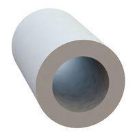 Essentra Components 13RS034006 Round Round Spacer, .218 ID, .343 OD, .625 Length