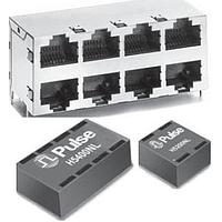 Pulse Electronics HX5201NL Module 1000BaseT SMD NonPoE 350uH .65Ohms 2-Port