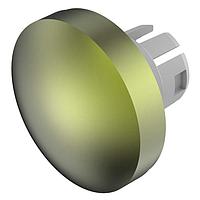 EAO 61-9842.5 Panel Mount Indicators / Switch Indicators Lens olive green convex D19,7 alu