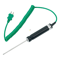 Sterling Sensors HNPSTK5MM3001MC1 Standard Penetration Probe (Type K 5x300mm 1M+Plug; -75~200°C)