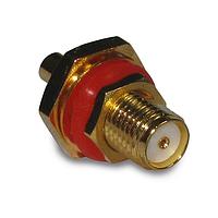 Amphenol RF 132251 Connectors SMA BULKHEAD CABLE JACK .047