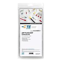AMP Connectors - TE Connectivity 6-2110838-3 Splice Kit P-Ins Butt Splc 120 PC Kit