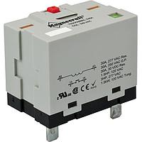 Schneider Electric Relays 725AXXBM4L-24A Power Relays SPST NO 30A PLUG IN 24VAC