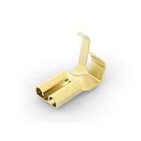 AMP Connectors - TE Connectivity 41531 Receptacle .25 FLG FAST 18-12