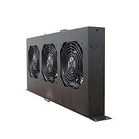 Orion Fans OAT300ST-03 Fan Tray Assembly Smart AC Fan Tray, 3 Unit, 115VAC, 310CFM, Dual Ball, 432x203x44.5mm, TSC (Hub)