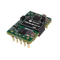 CUI Inc PQC30-48-S15-O Isolated 15 Vdc, 2 A, 30 W, 36-75 Vdc Input Range