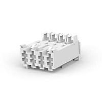 AMP Connectors - TE Connectivity 1-282004-3 Headers & Wire Housings AMP MONO-SHAPE TAB CONN 4P. G