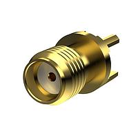 Taoglas PCB.114SMAFRA.YC PCB Connectors SMA(F)RA FOR PCB MOUNT AU PLATING 11.4mm Thread