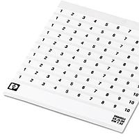 PHOENIX CONTACT 0804552:0071 Terminal Block Tools & Accessories SK 7,62/5:FORTL. ZAHLEN 71-80