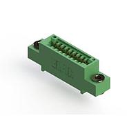 EDAC 345-009-520-403 With Flanges .100" (2.54mm) Pitch Card Edge Connector