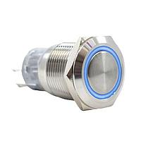 E-Switch PV4F2G0SS Anti-Vandal Illuminated, Sealed Anti-vandal switch