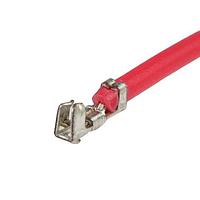 Molex 214921-2222 Pre-Crimped Lead PicoBlade F-S Red 26AWG 150mm PreCrimp